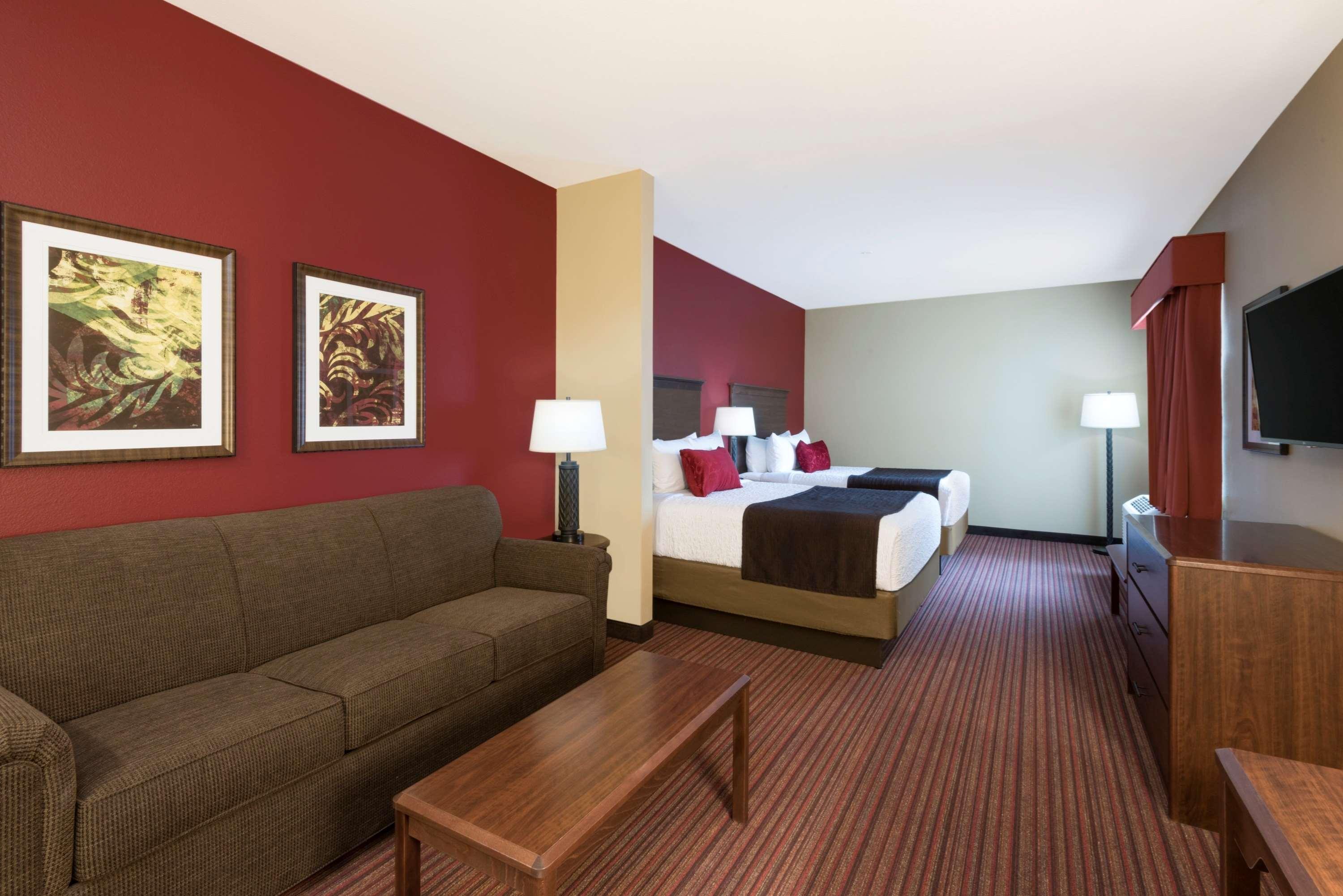 เบสต์ เวสเทิร์น พลัส ฮัดสัน โฮเต็ล แอนด์ สวีท Hotel Hudson ภายนอก รูปภาพ